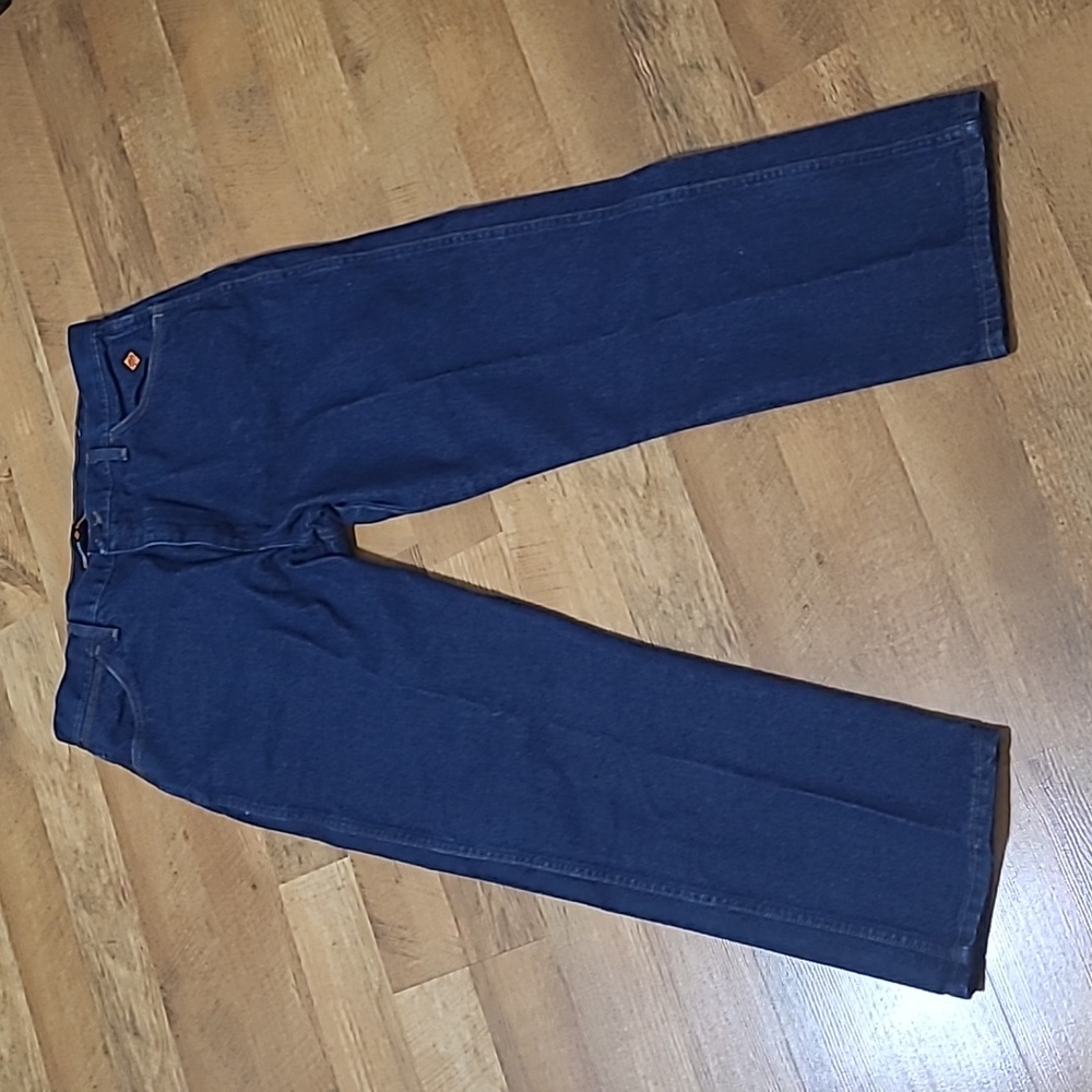 Mens - Wrangler 13 Original FR Jeans (FR13MWZ), size 38x30 - Picture 3 of 9